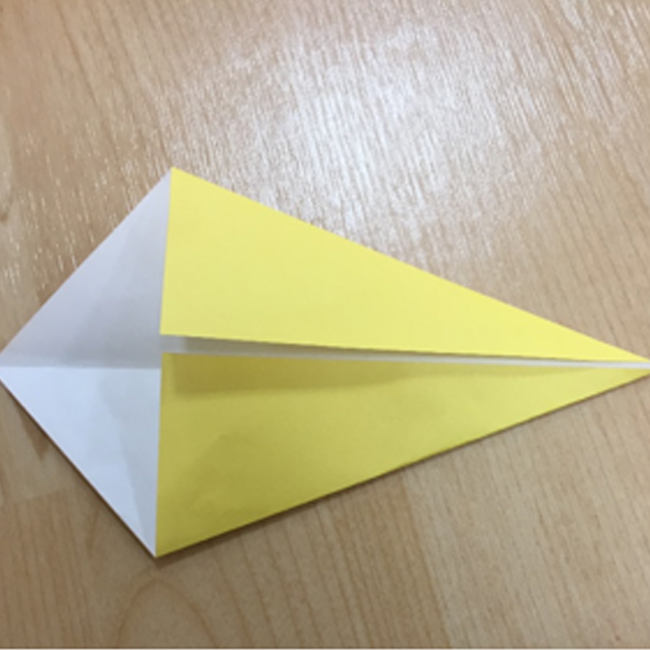 折り紙で作るセキセイインコちゃん ３分で簡単に折れちゃいます 折り方画像あり Shareo