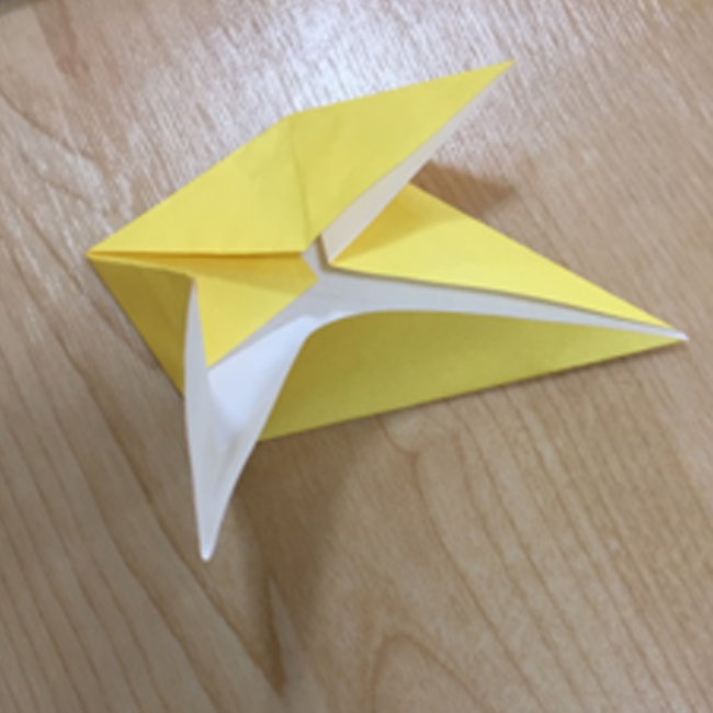 折り紙で作るセキセイインコちゃん ３分で簡単に折れちゃいます 折り方画像あり Shareo