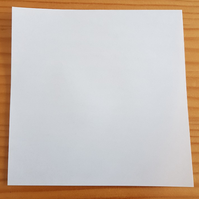 白折り紙