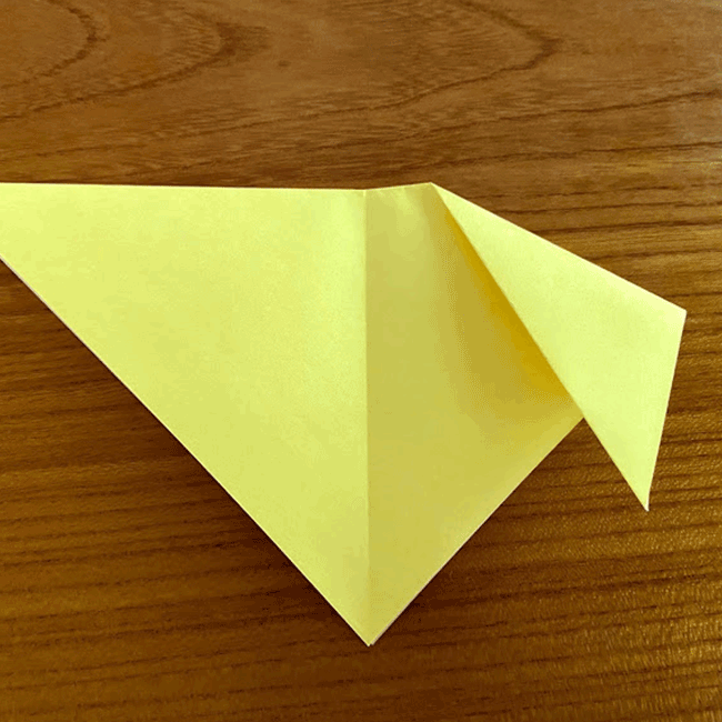 いろいろな折り紙色で 簡単わんちゃん 犬の折り方 Shareo